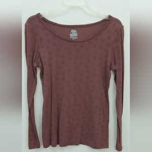 Route 66 long sleeve 100% cotton tee. Size xs